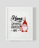 Chrstmas Gnomes Printable Wall Art {40 Pages}
