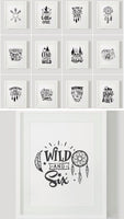 Wild and Boho {51 pages}