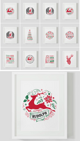 Reindeer Christmas Bundle {40 Pages}